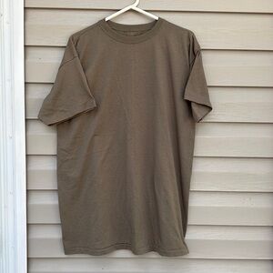Vintage Duke athletic products mens tan teeshirt$5/25